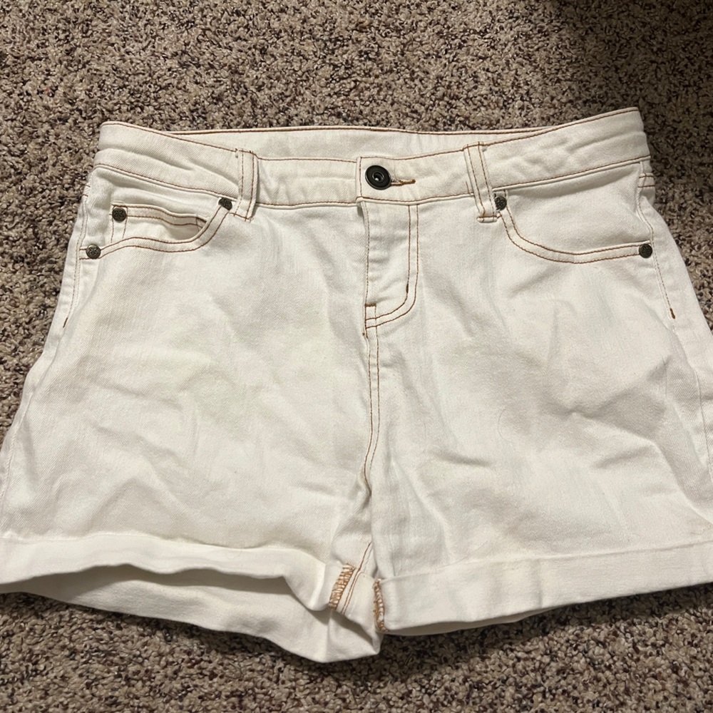 Matilda Jane white 435 Jean shorts